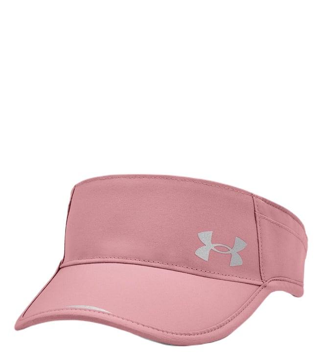under armour pink iso-chill launch run visor cap