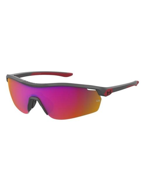 under armour pink wraparound uv protection sunglasses for boys