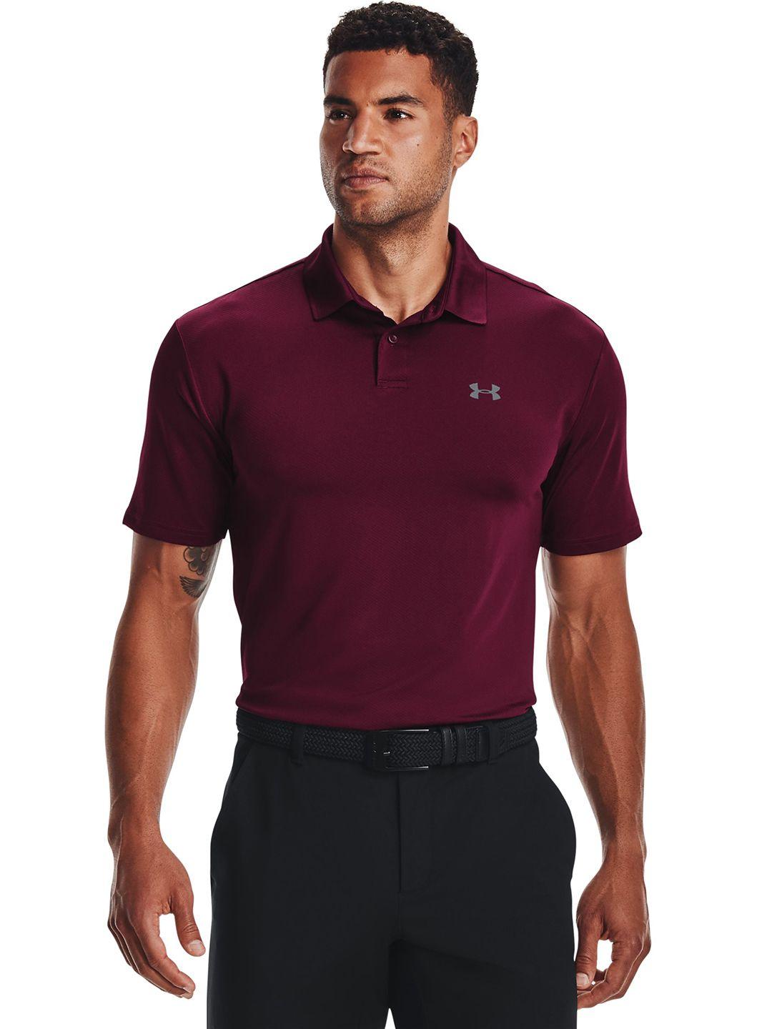 under armour polo collar loose t-shirt