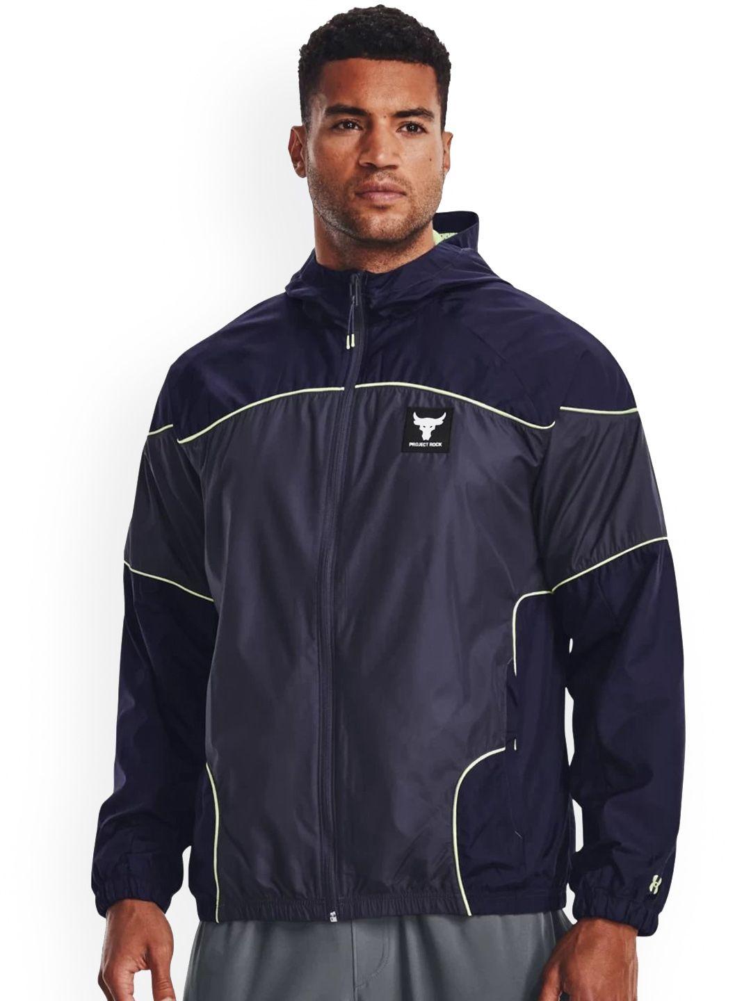 under armour project rock brahma hooded jacket