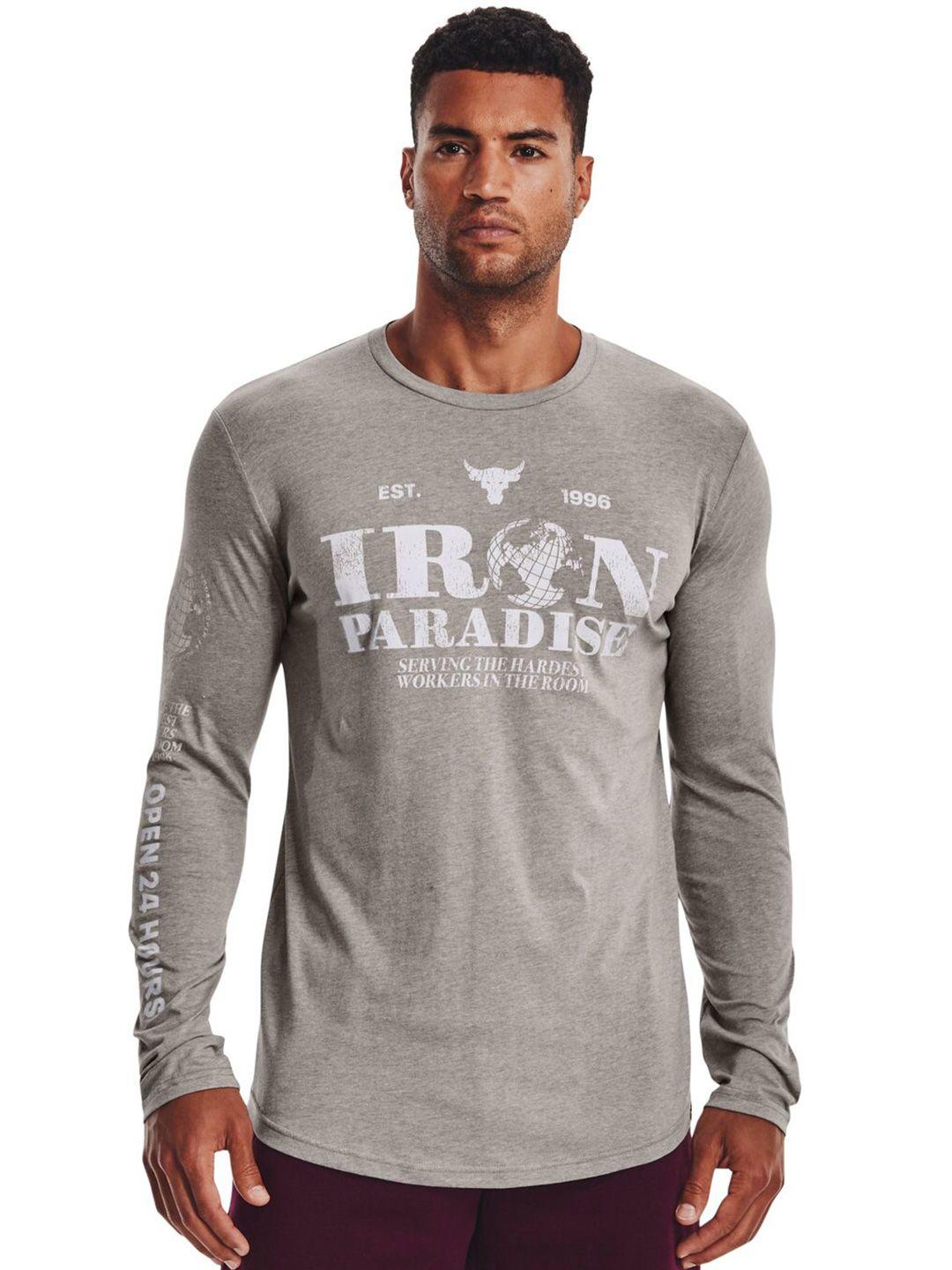 under armour project rock iron paradise 24 hours relaxed fit training t-shirt