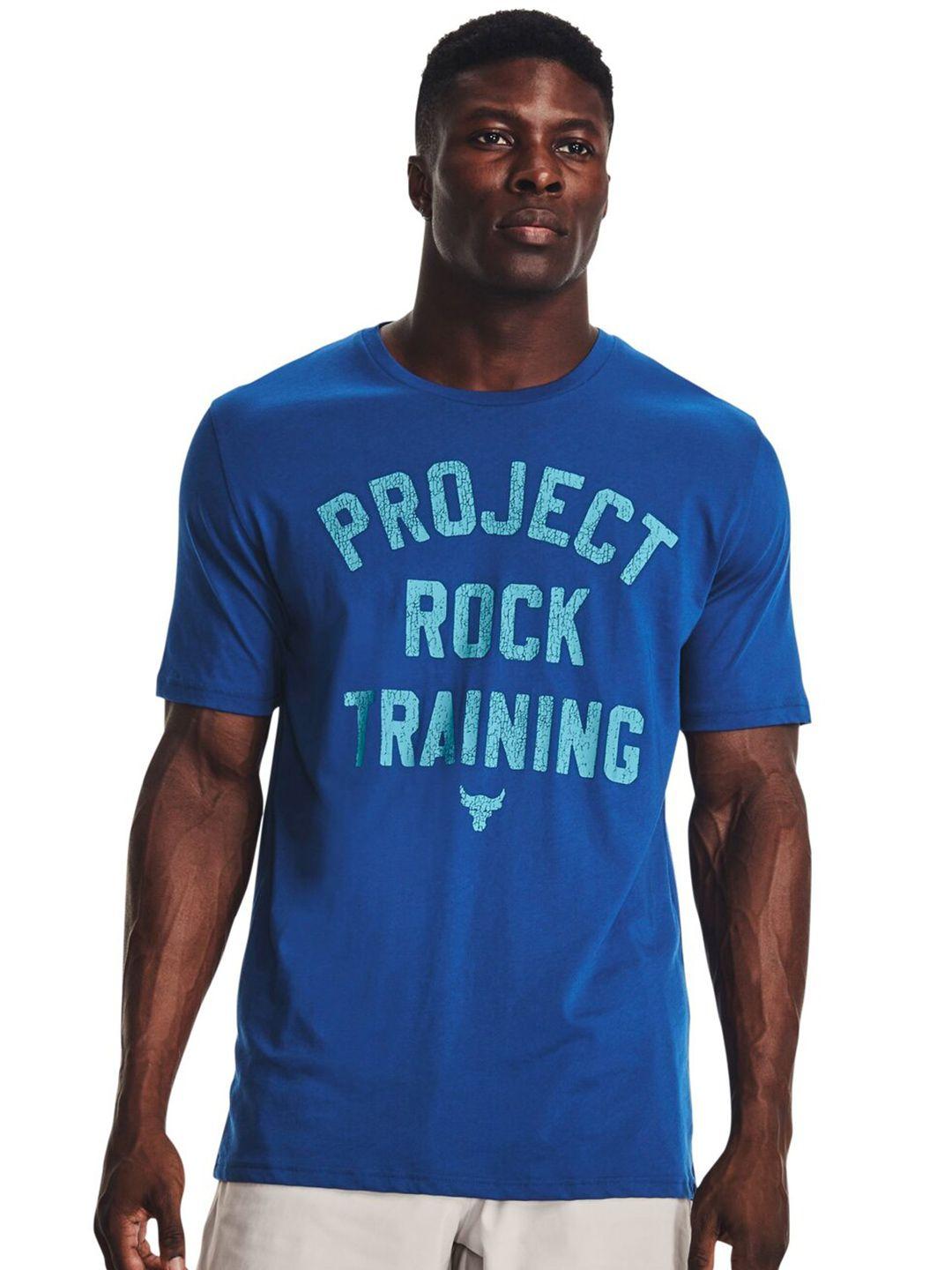 under armour project rock printed training t-shirt