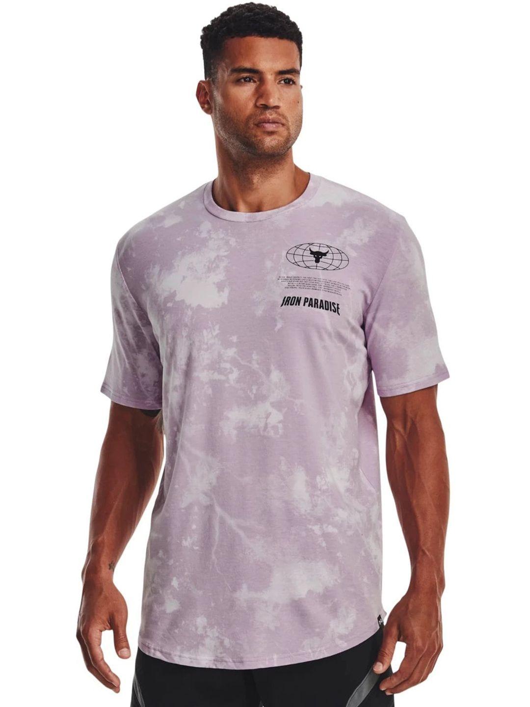 under armour project rock statement short sleeved relaxed fit t-shirt