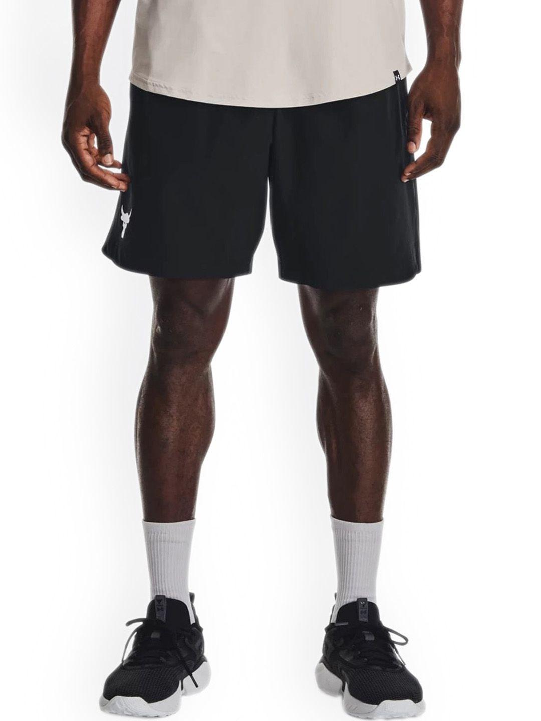 under armour project rock woven men loose-fit sports shorts