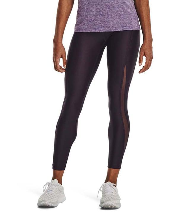 under armour purple fly-fast elite iso-chill super fit tights