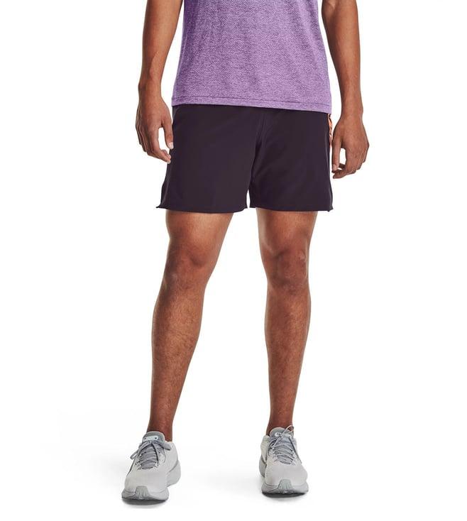 under armour purple launch elite 7'' super fit shorts