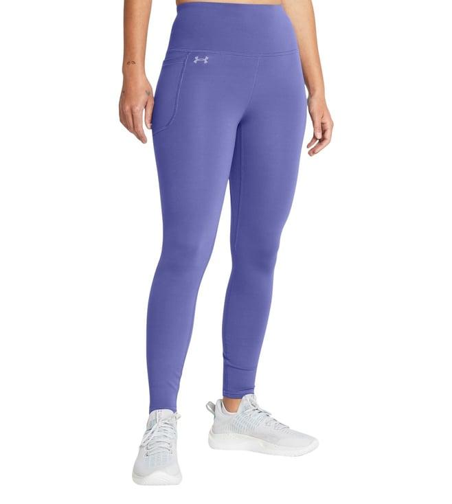 under armour purple motion ankle leggings