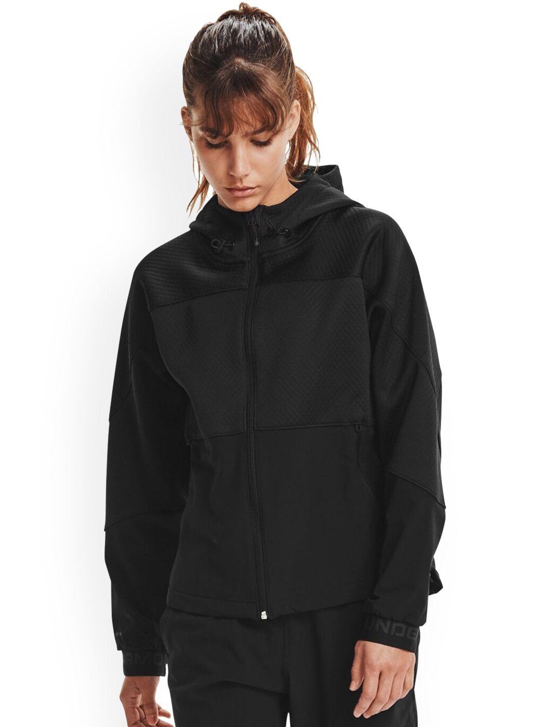 under armour recover swacket hooded sporty jacket