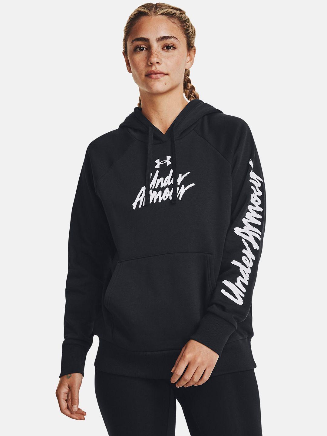 under armour rival fleece graphic hoodie