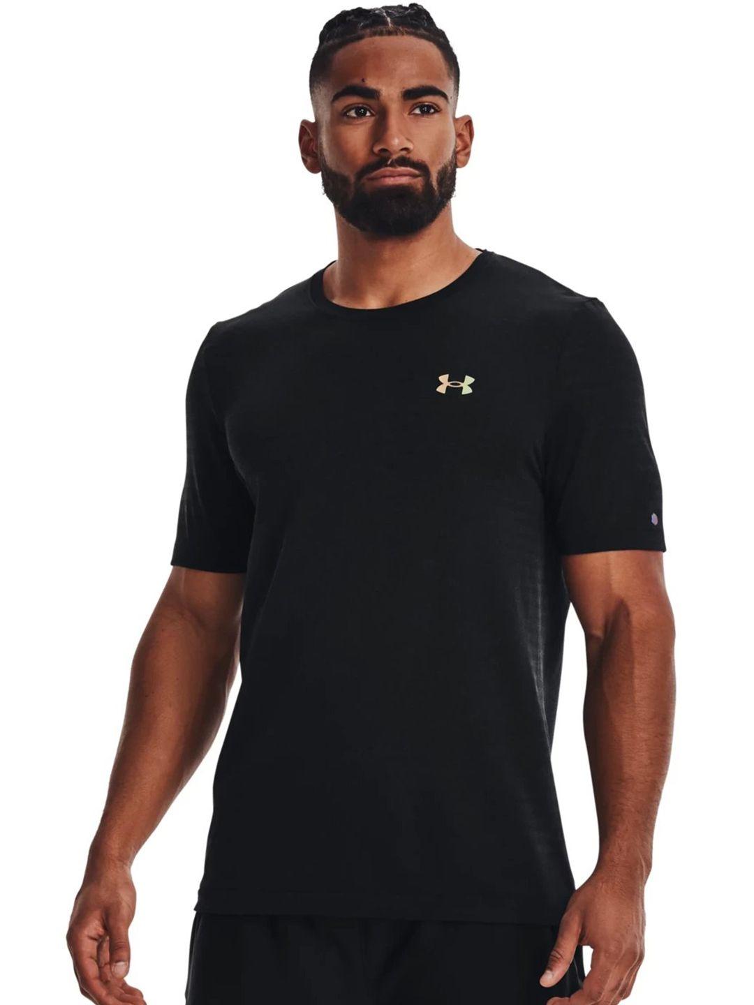 under armour slim fit round neck short sleeves training t-shirt