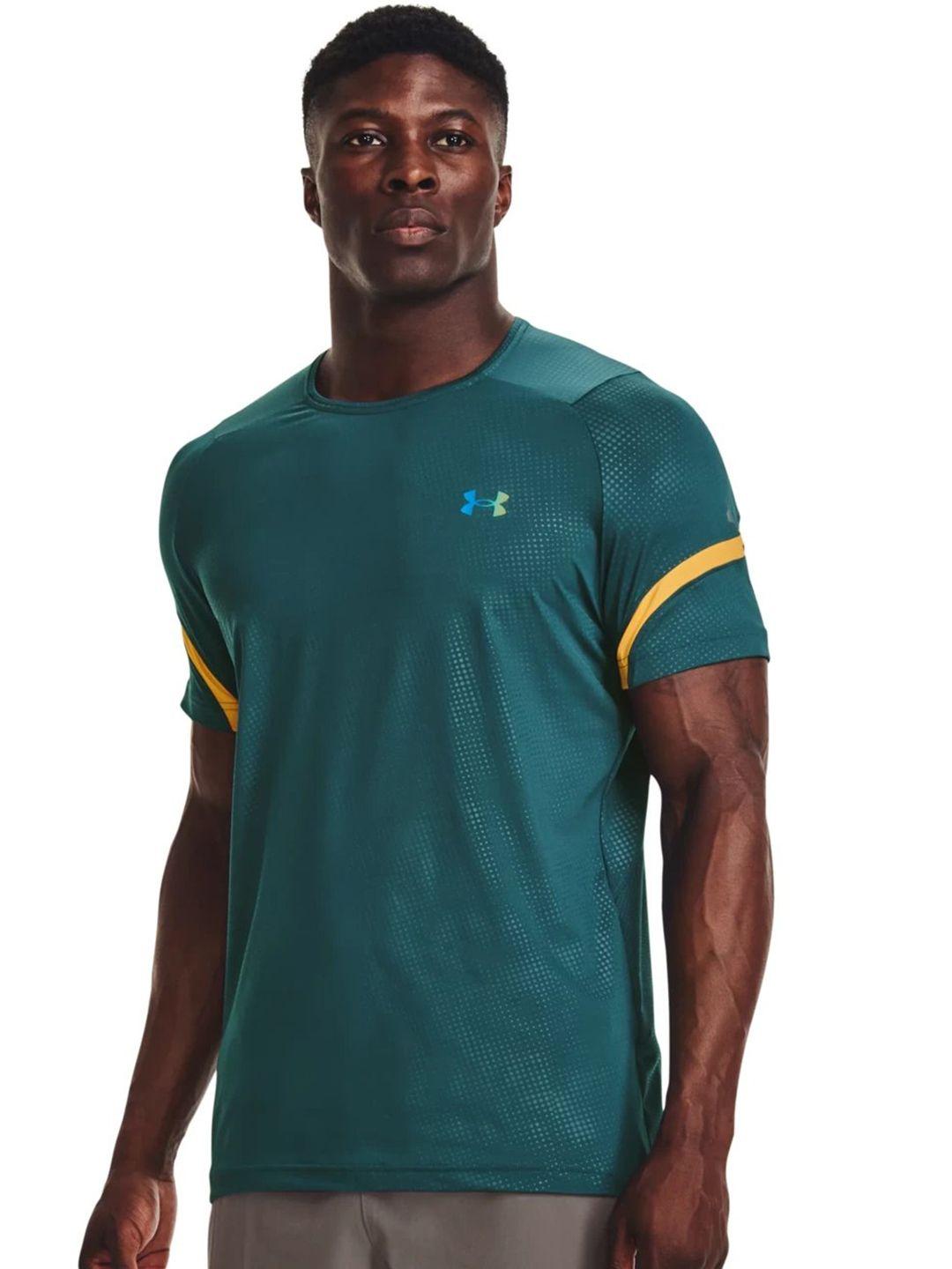 under armour slim fit round neck short sleeves training t-shirt