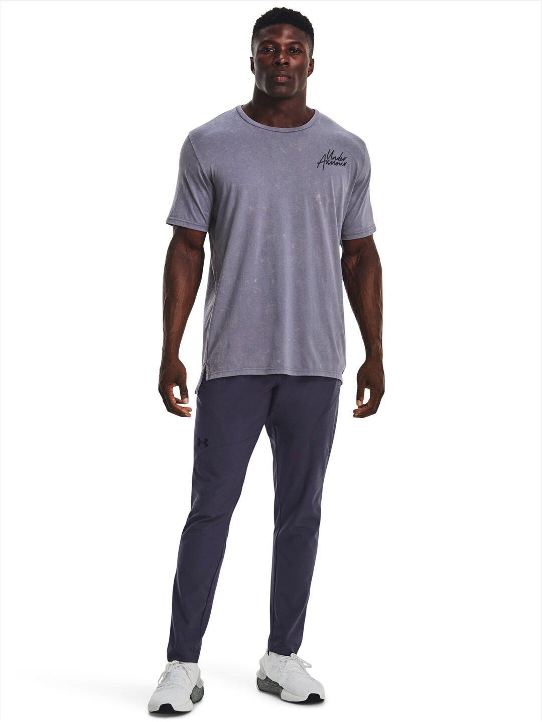 under armour snow washed relaxed fit training t-shirt