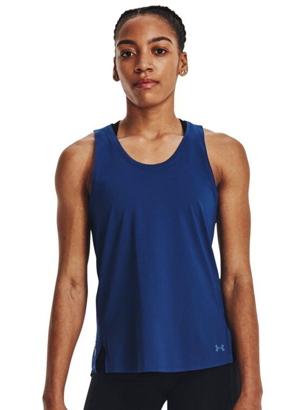under armour so-chill laser slim fit tank t-shirt