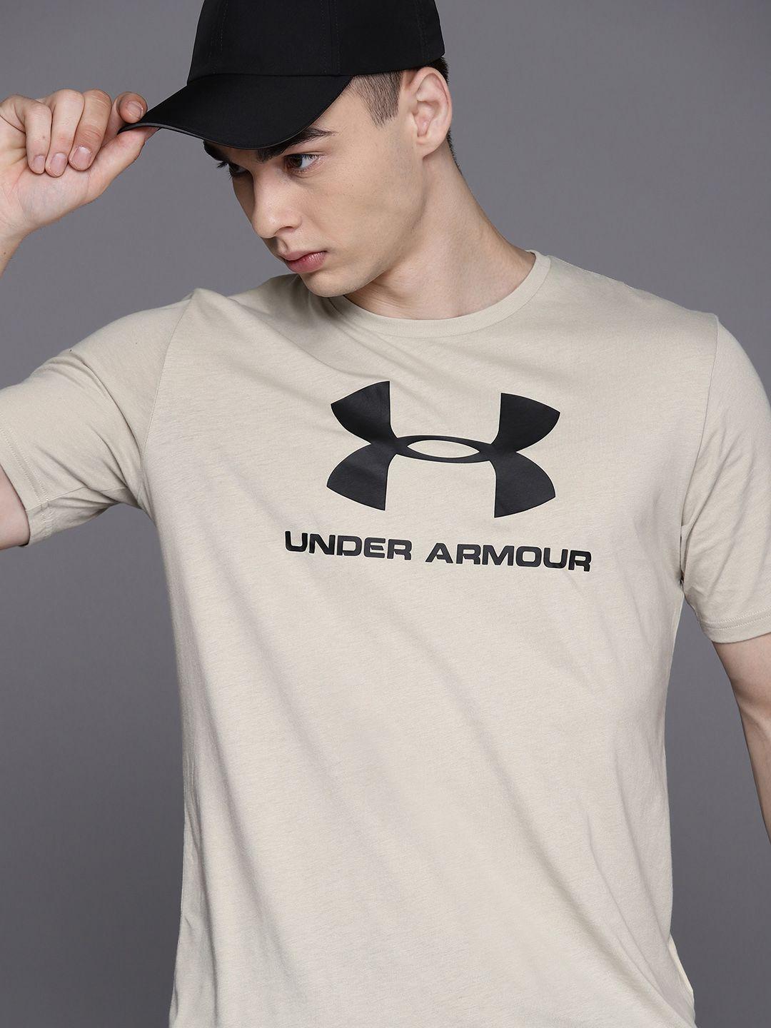 under armour sportstyle logo short sleeve t-shirt