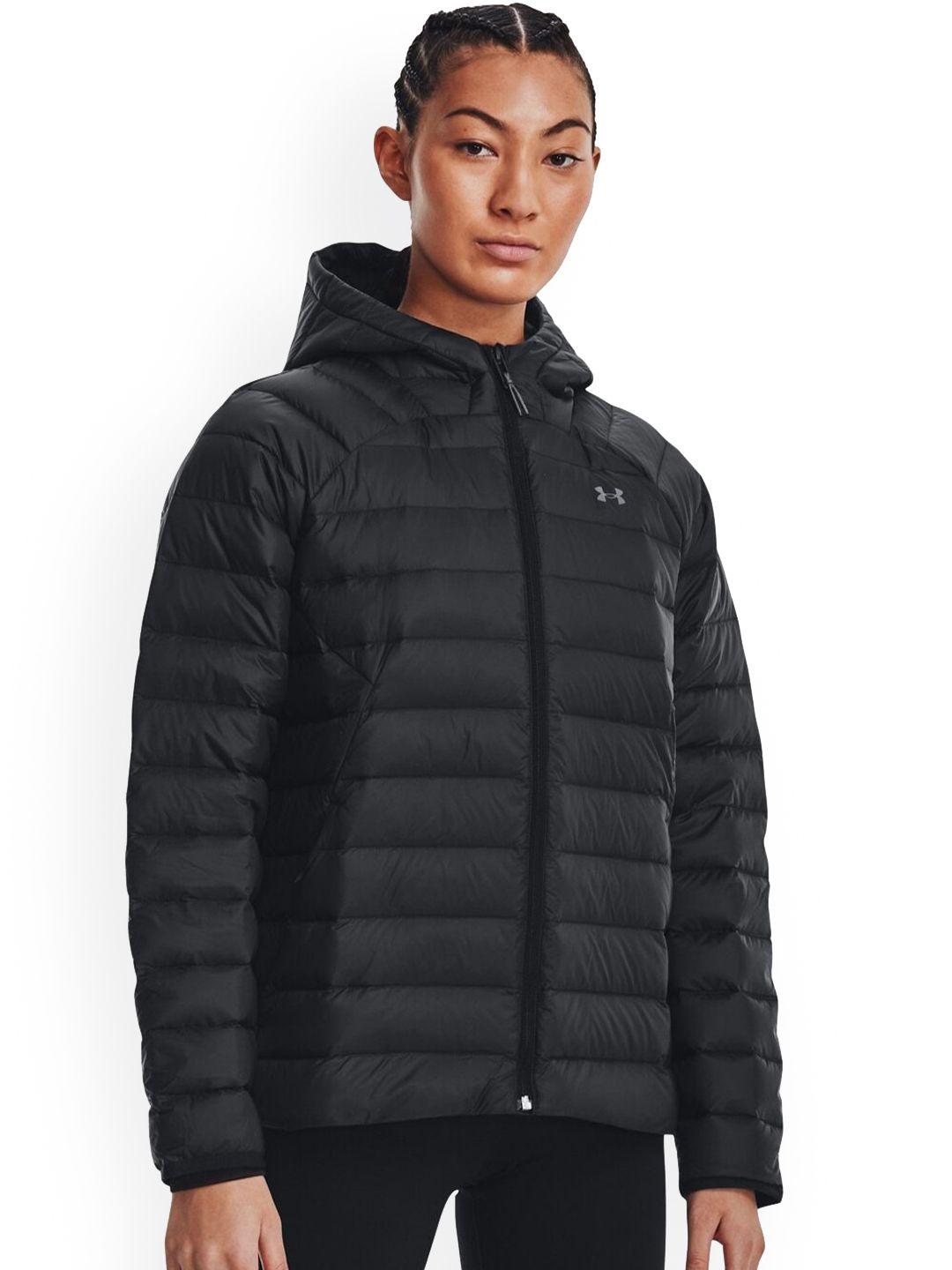 under armour storm hooded puffer jacket