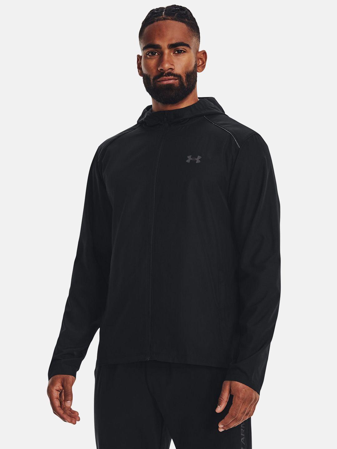 under armour storm run hooded jacket