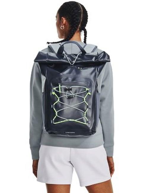 under armour summit grey polyester solid backpacks