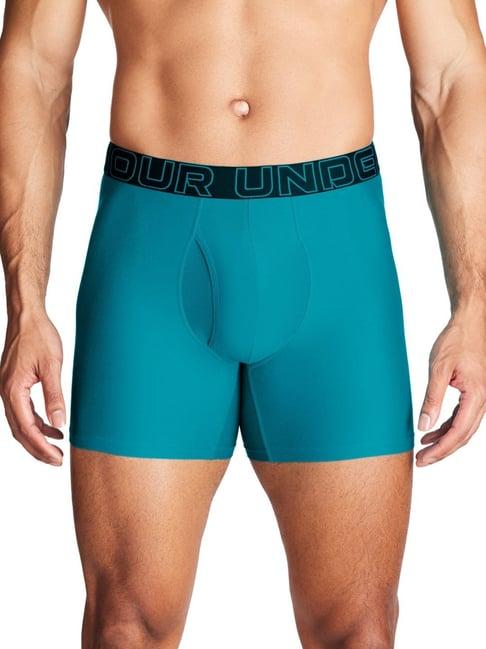 under armour teal slim fit boxers