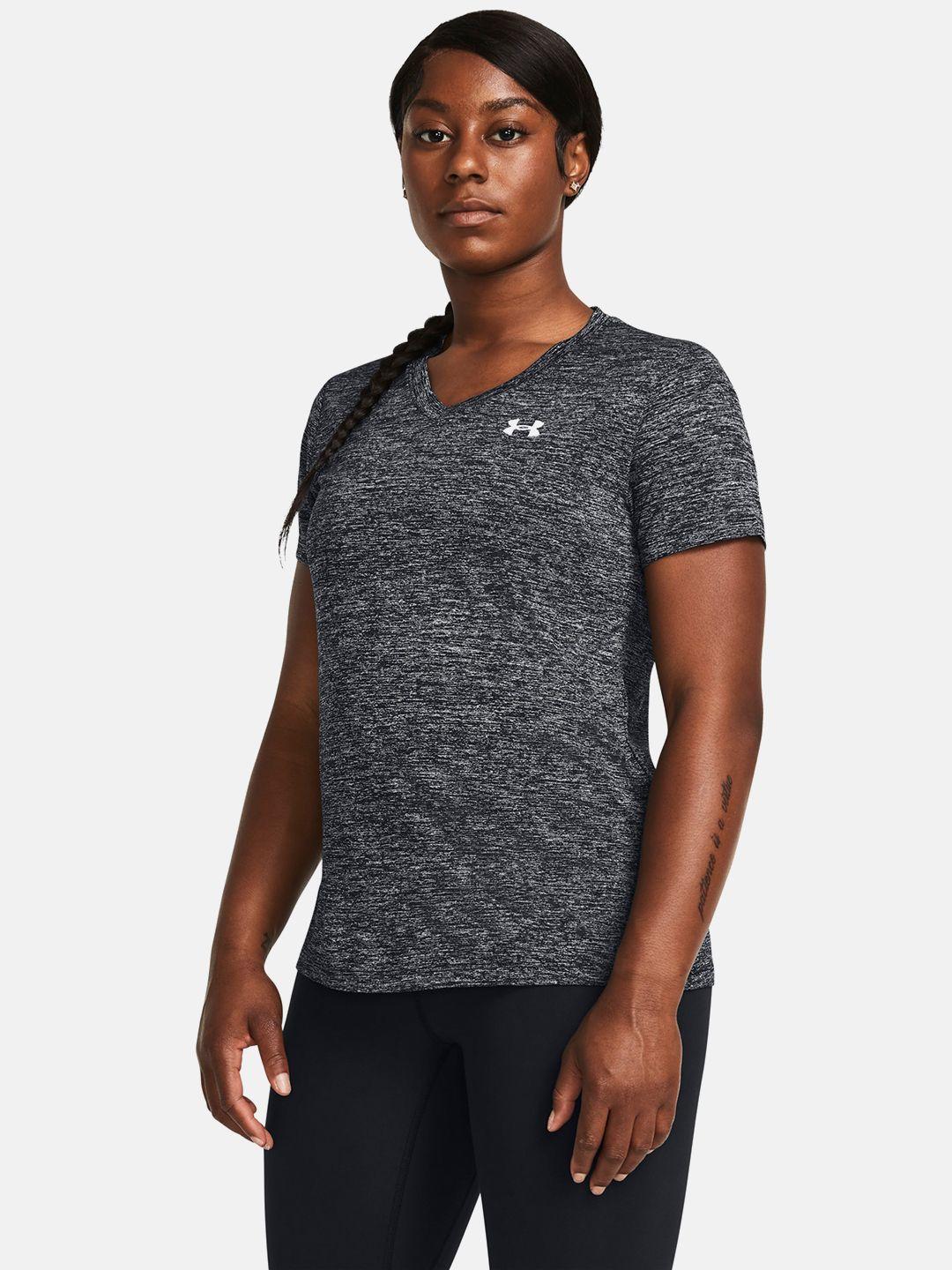 under armour tech twist v-neck short sleeve t-shirt