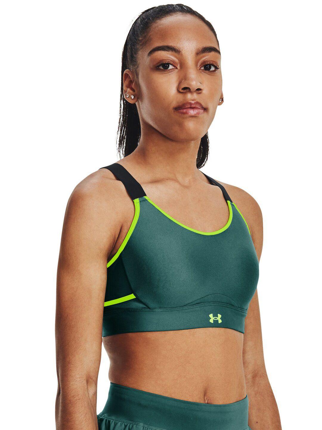 under armour ua infinity solid full coverage lightly padded sports bra