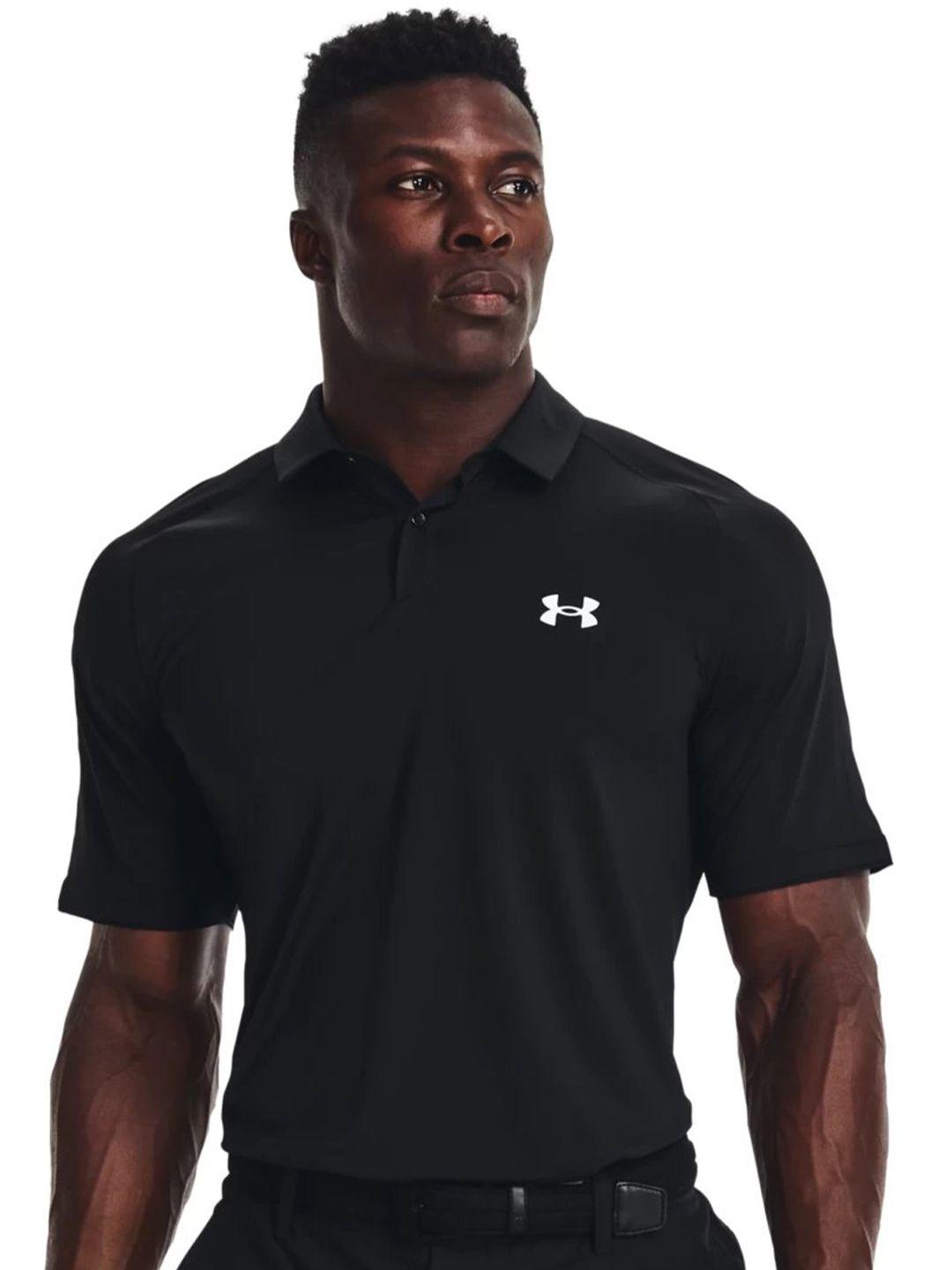 under armour ua iso-chill relaxed fit polo t-shirt