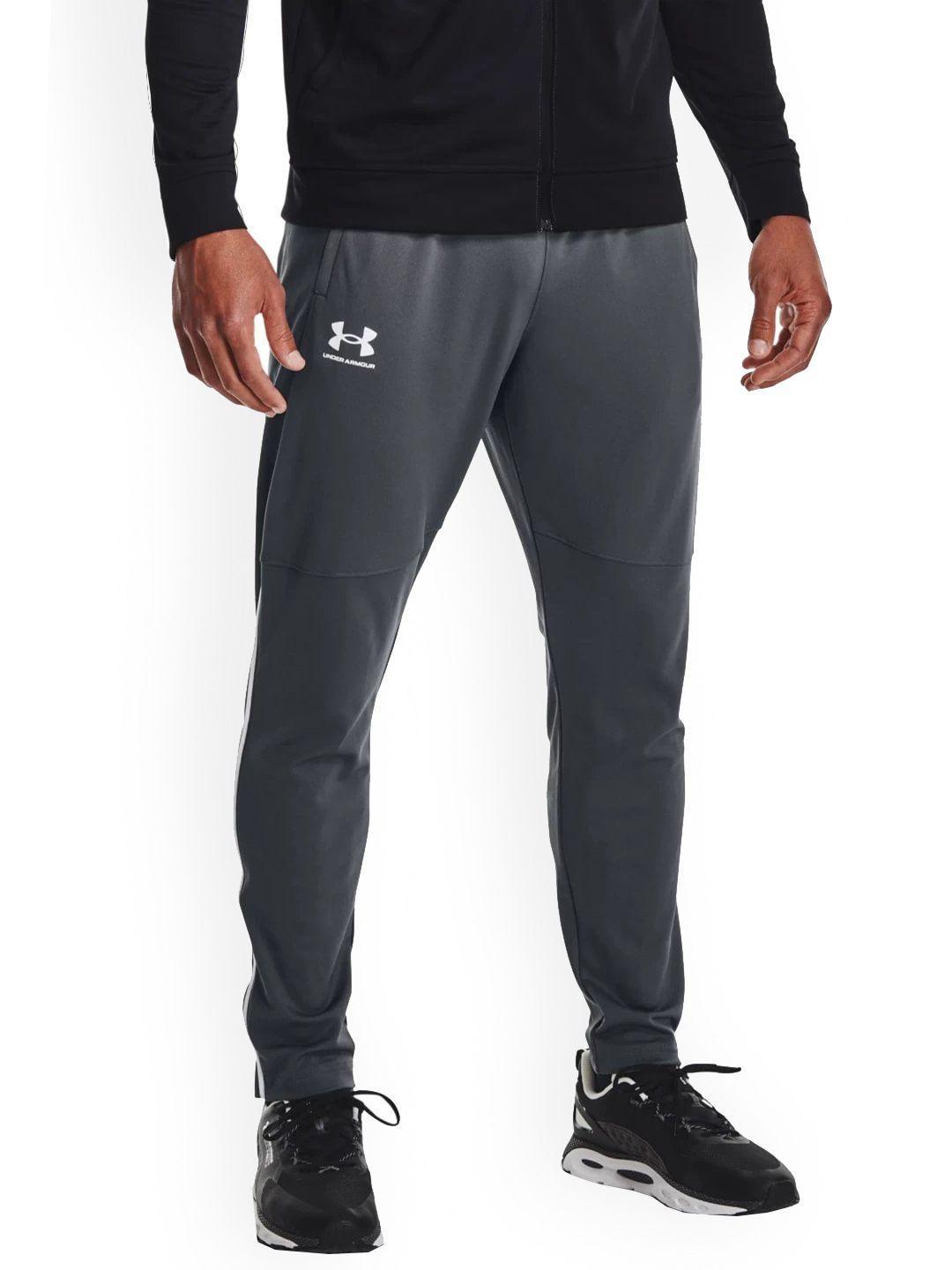 under armour ua pique men slim fit mid-rise track pants