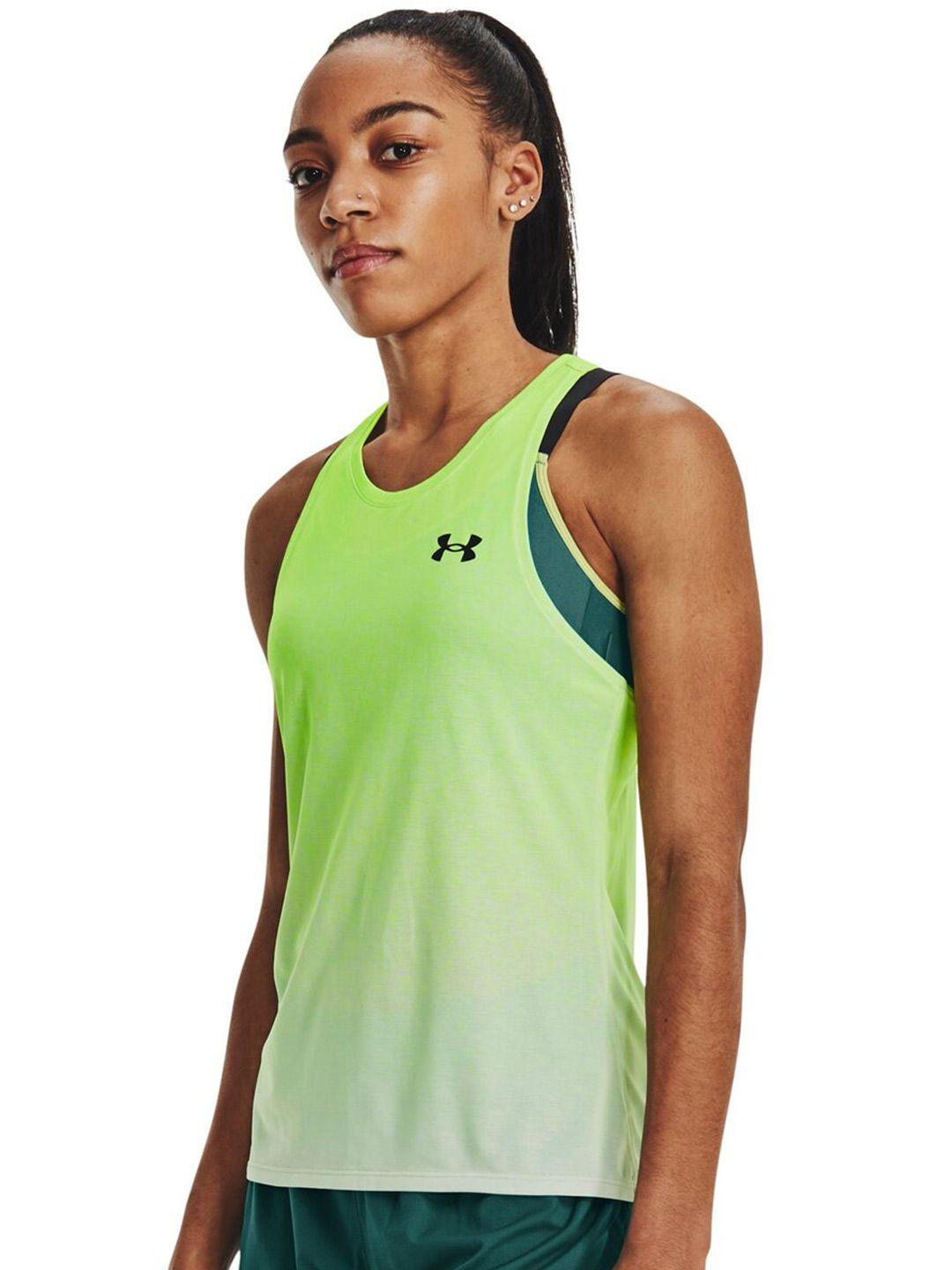 under armour ua rush slim-fit cicada singlet t-shirt