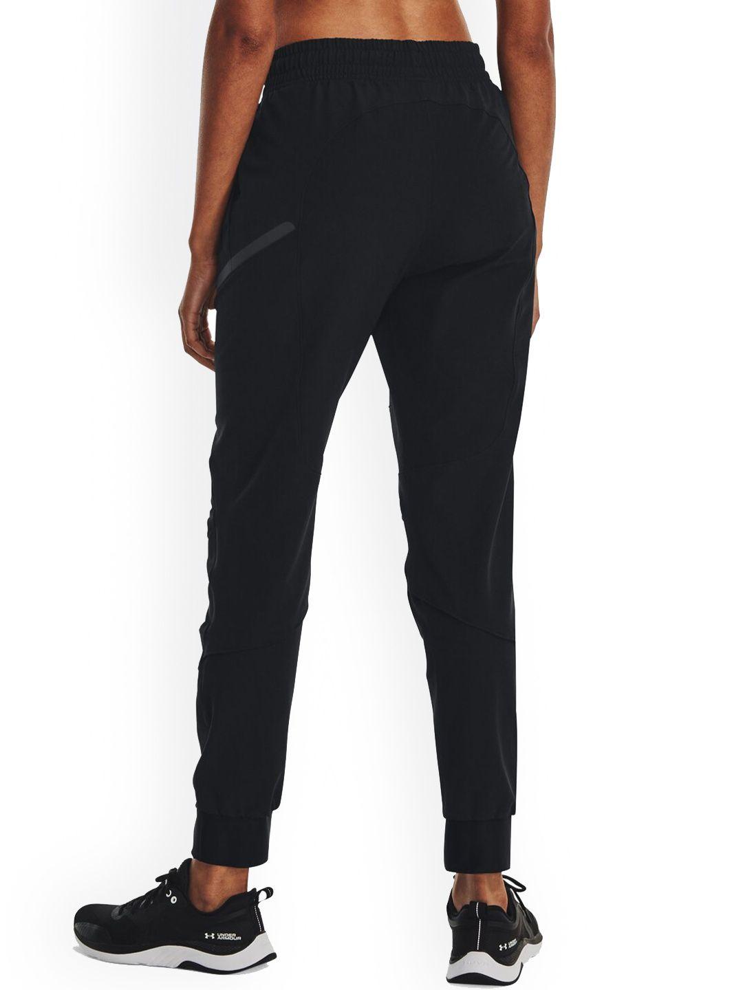under armour ua unstoppable brushed women relaxed-fit joggers
