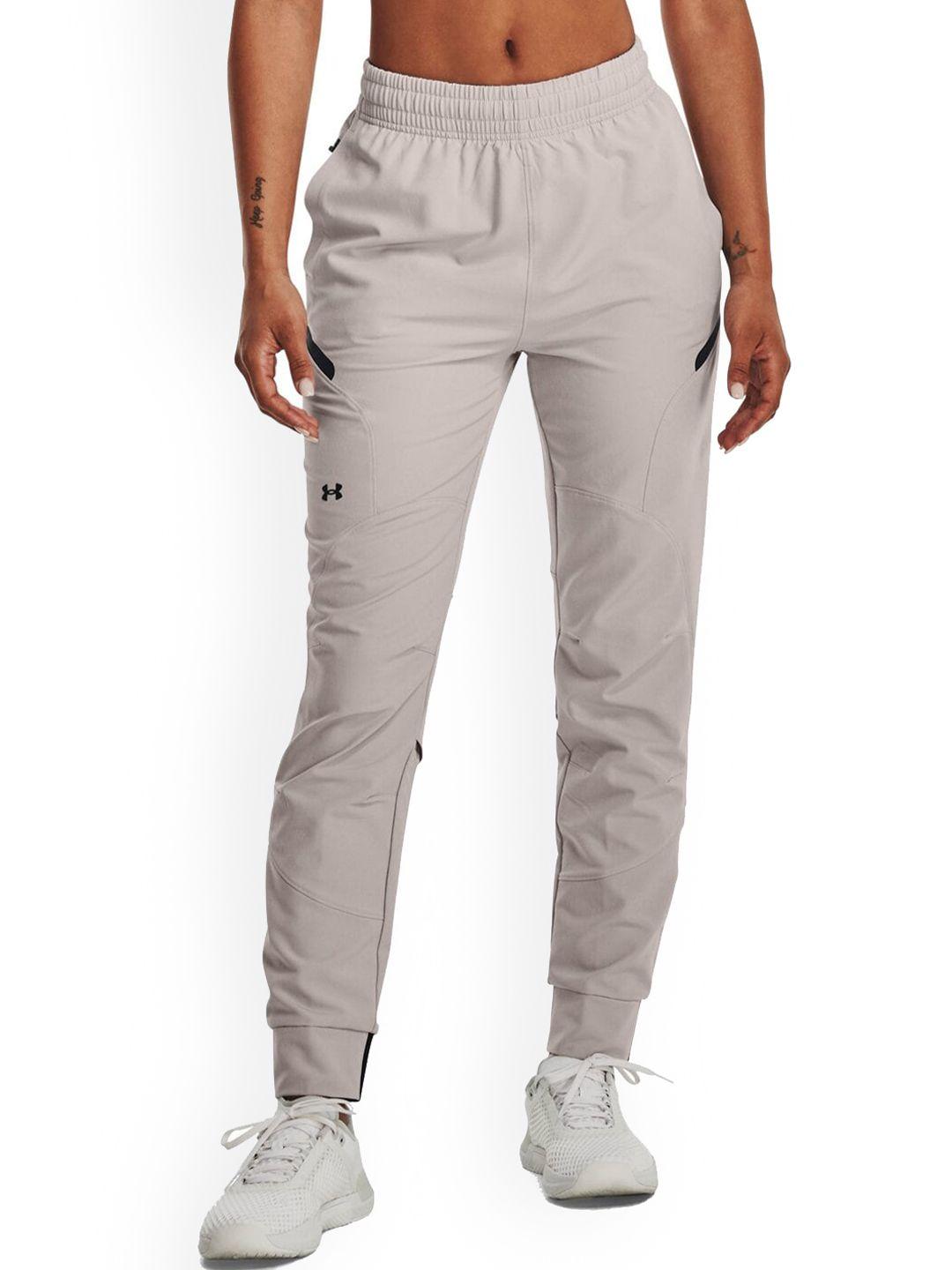under armour ua unstoppable brushed women relaxed-fit joggers