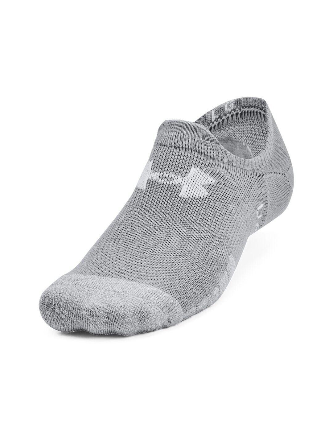 under armour unisex pack of 3 heatgear ultra low ankle-length socks
