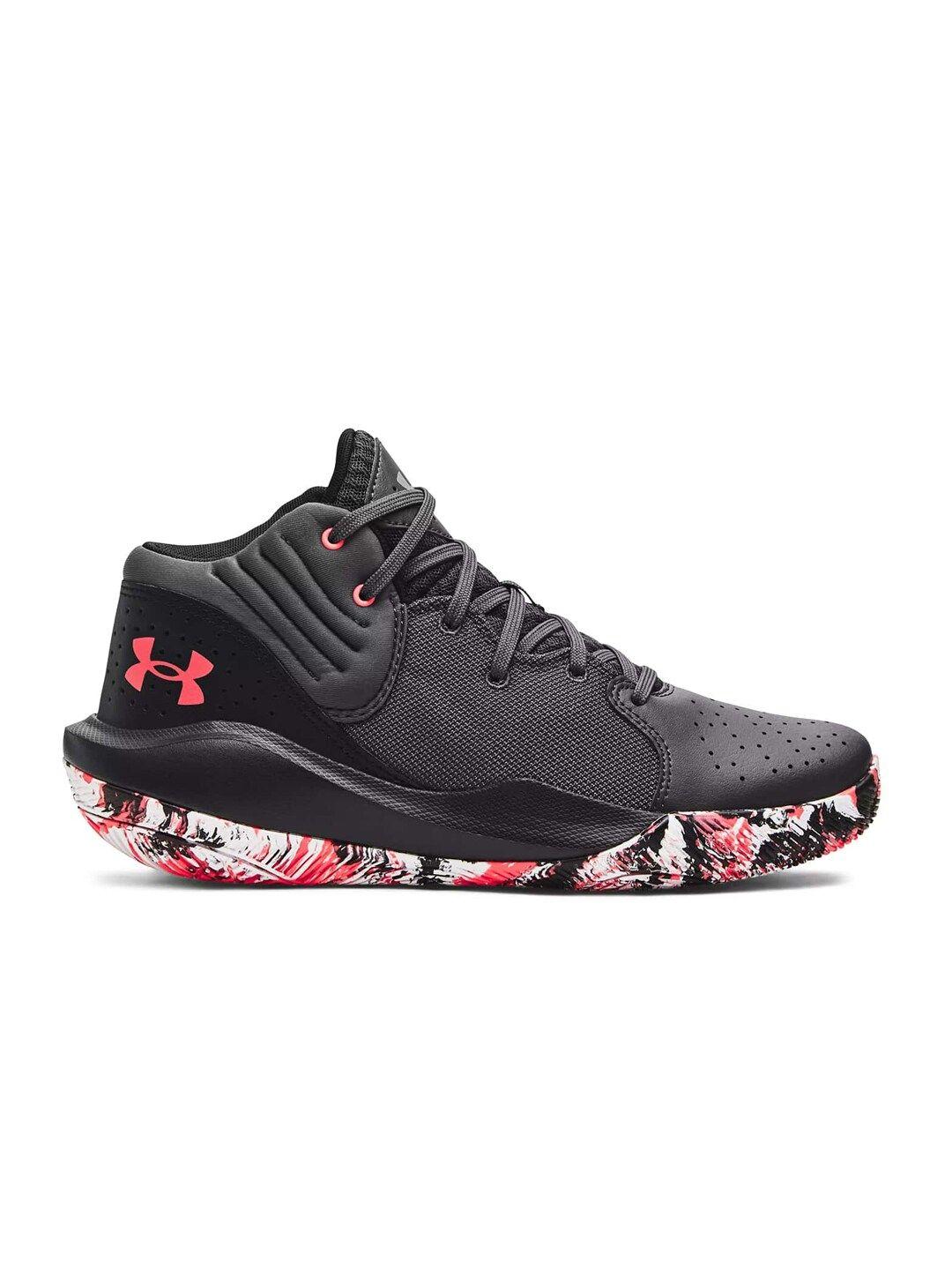 under armour unisex perforated detail woven design jet '21 basketball shoes