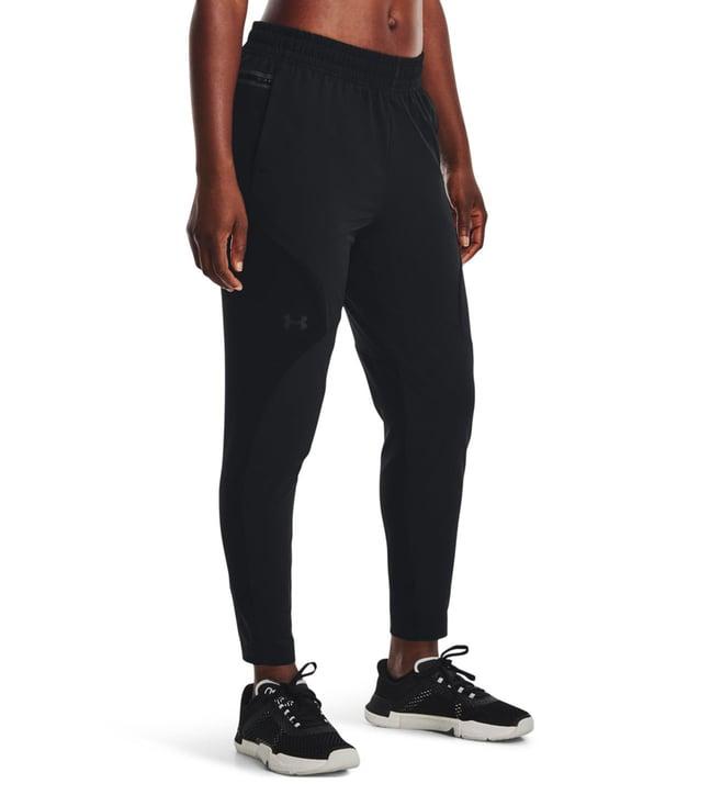 under armour unstoppable black loose fit training joggers