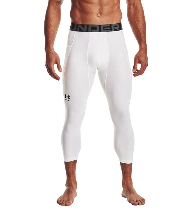 under armour white heatgear 3/4 leggings