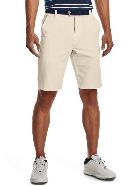 under armour white regular fit shorts
