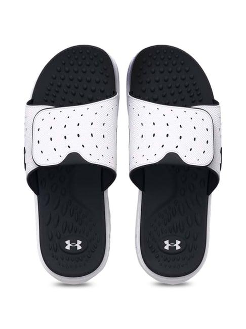 under armour women's ignite pro white slides