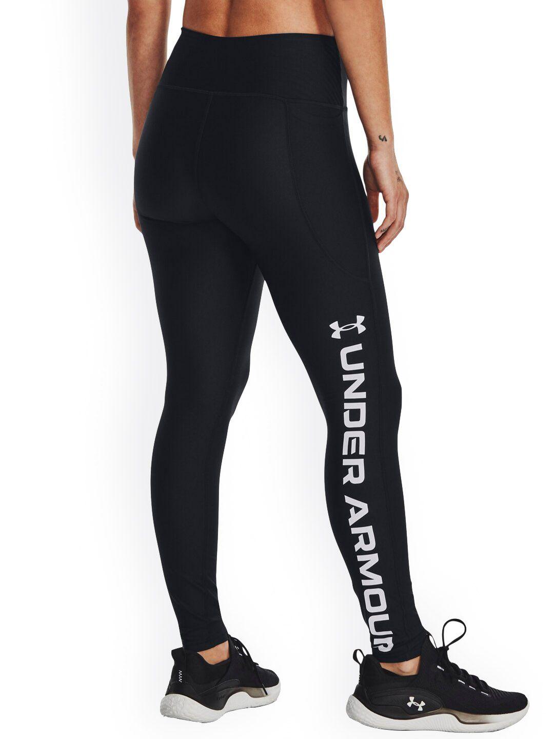 under armour women armour branded printed ankle length tights
