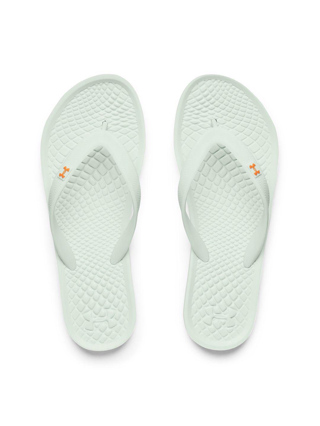 under armour women atlantic dune t textured thong flip-flops