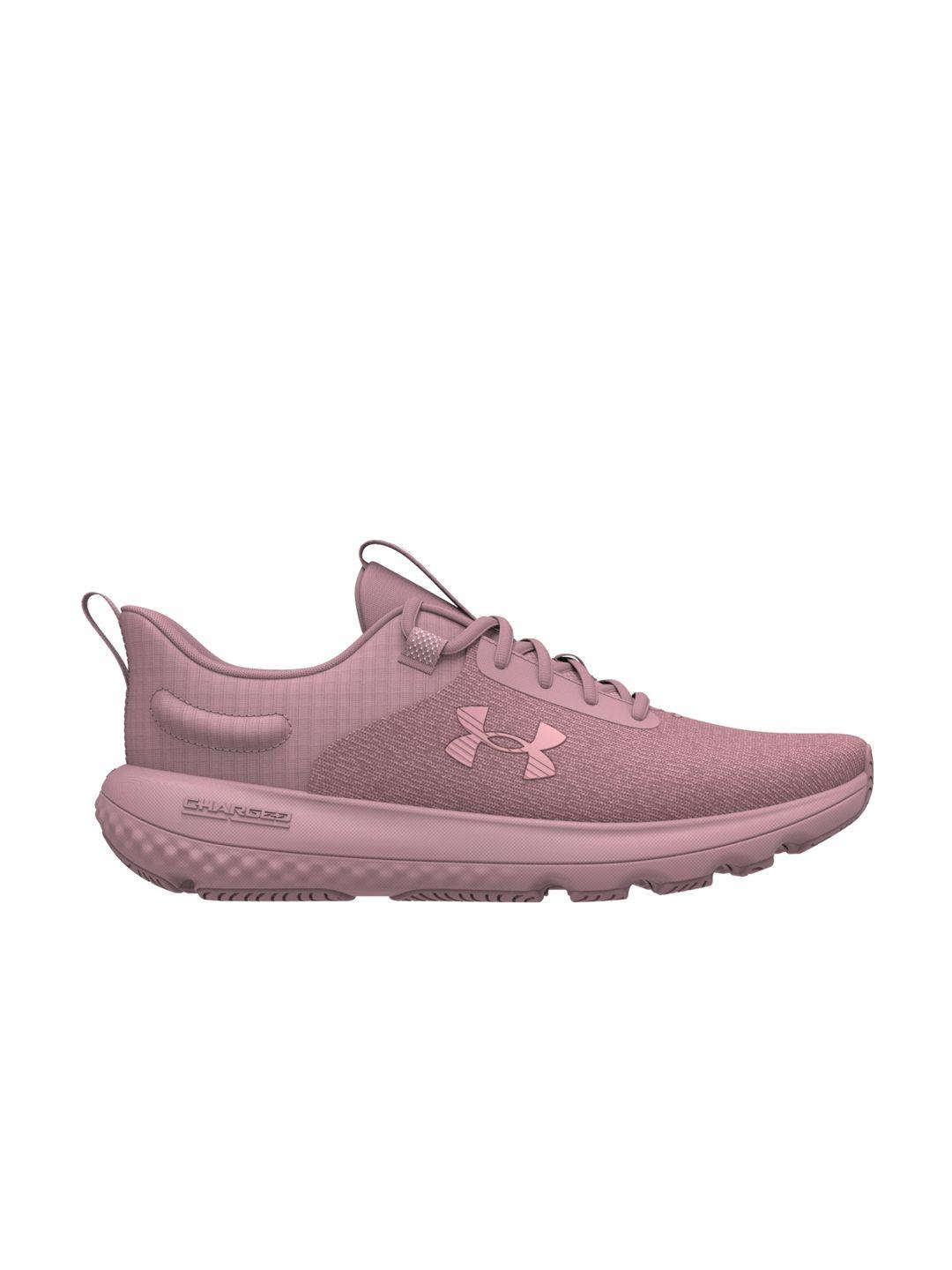 under armour women charged revitalize textile running non-marking shoes