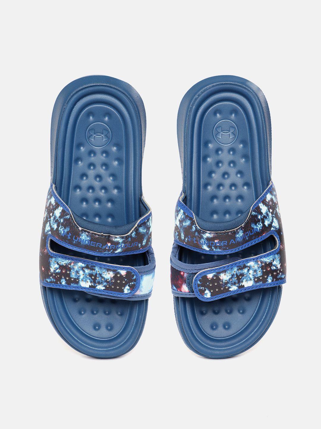 under armour women printed ansa studio sliders