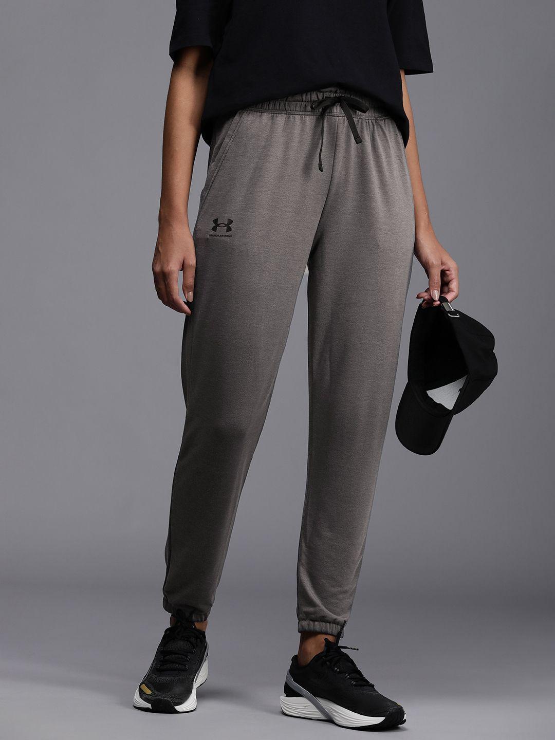 under armour women solid rival terry joggers