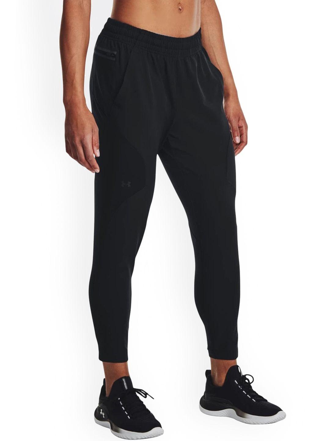 under armour women three-fourth length unstoppable track pants