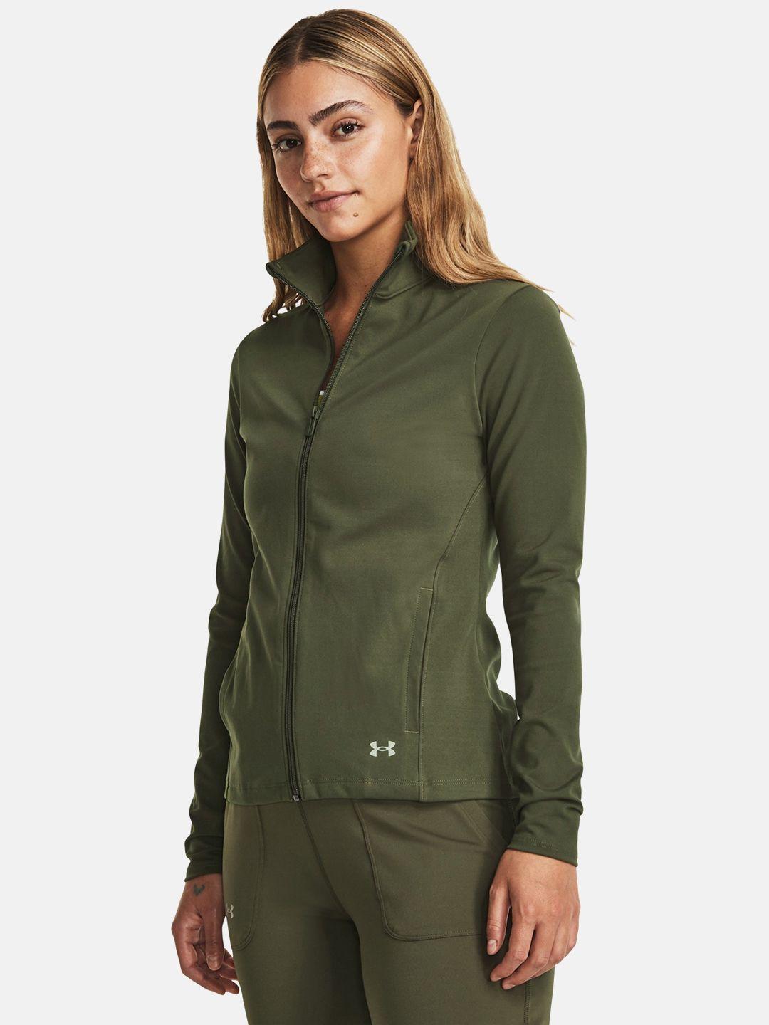 under armour women training sporty jacket