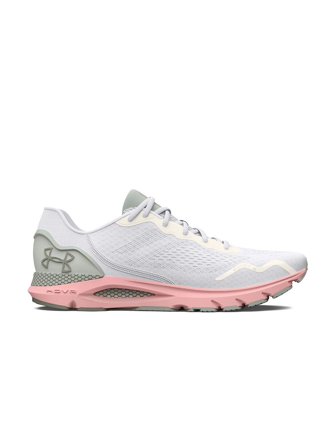 under armour women woven design hovr sonic 6 running shoes