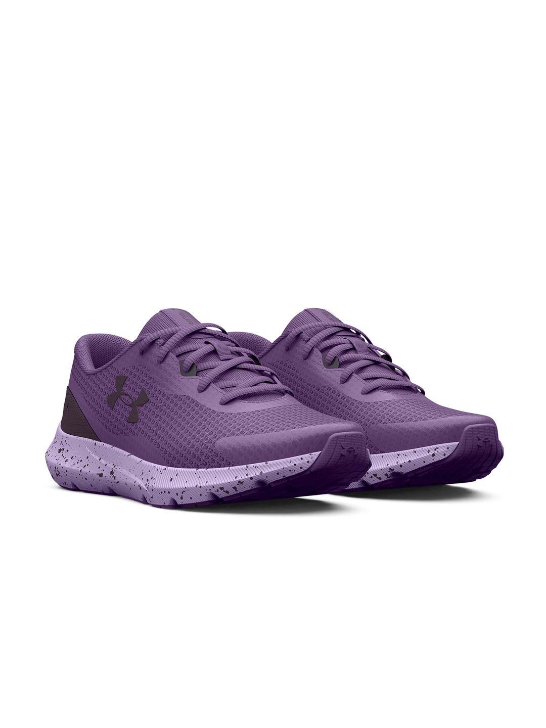 under armour women woven design surge 3 running shoes