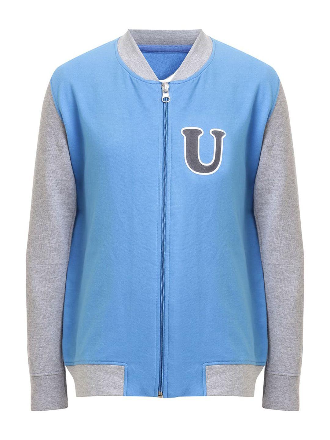 under fourteen only boys blue cotton sweatshirt