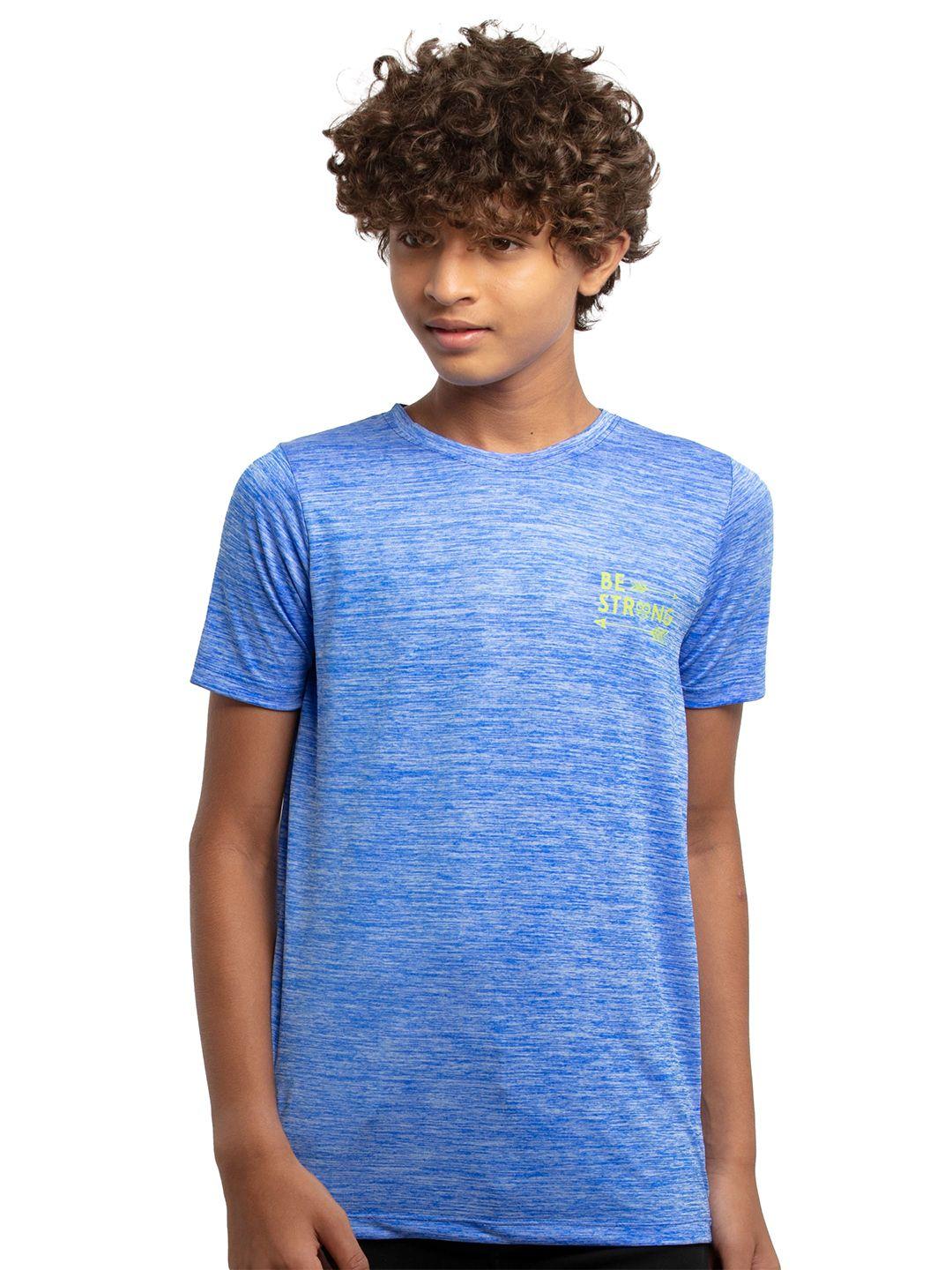 under fourteen only boys blue t-shirt