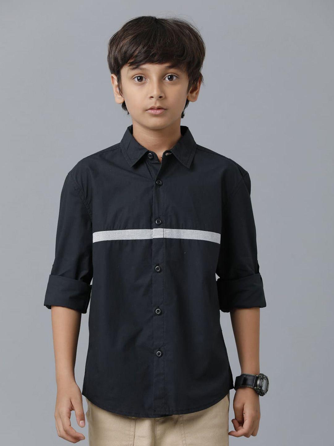 under fourteen only boys casual cotton shirt