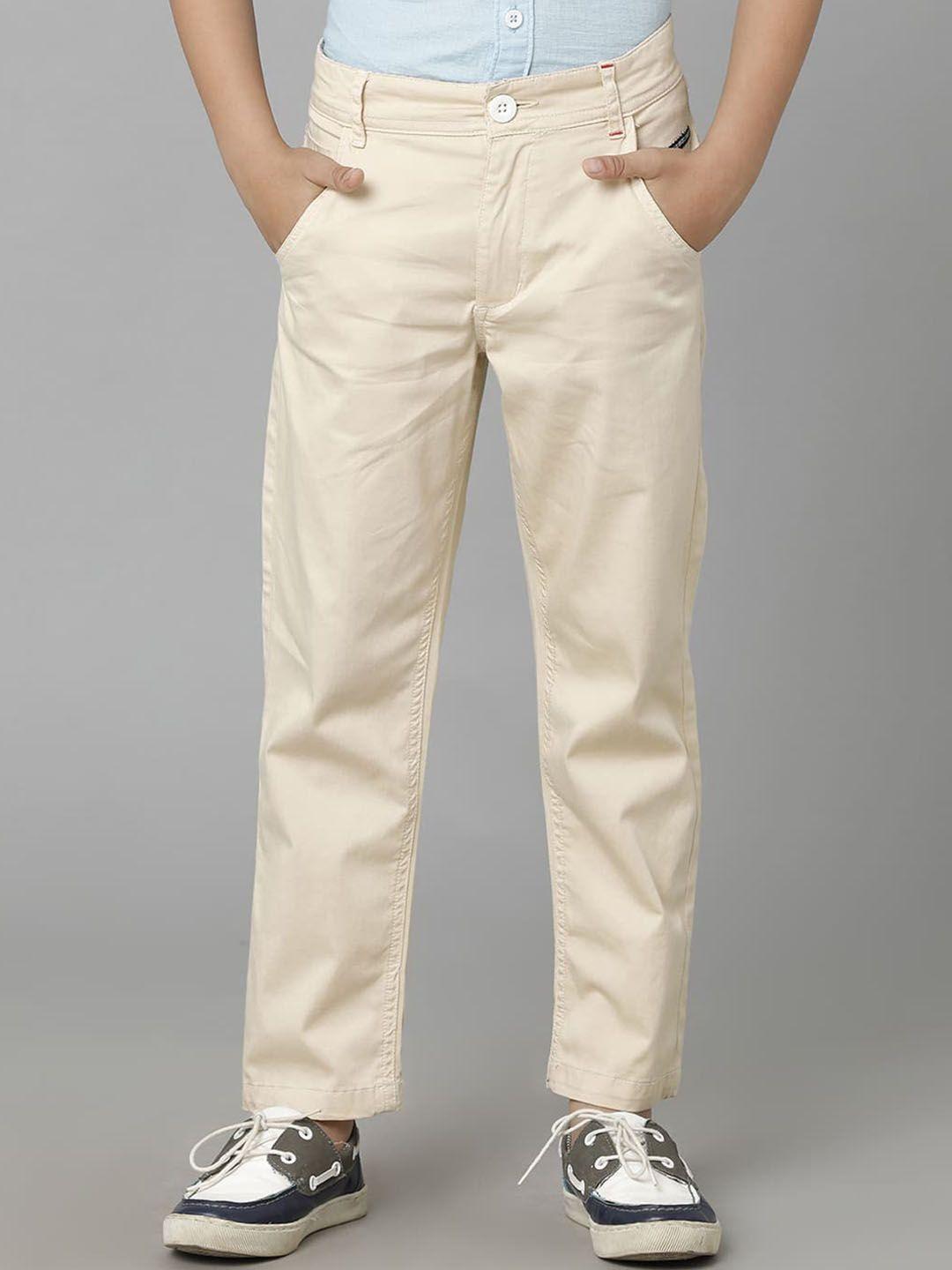 under fourteen only boys chinos cotton trousers