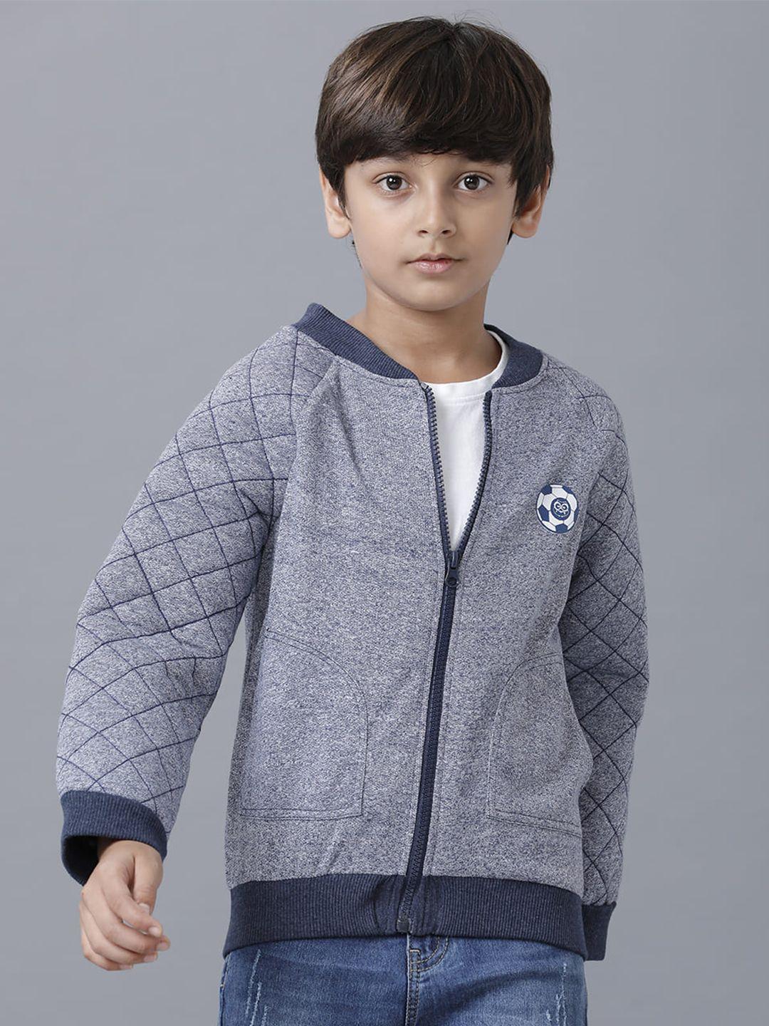 under fourteen only boys colourblocked sweatshirt