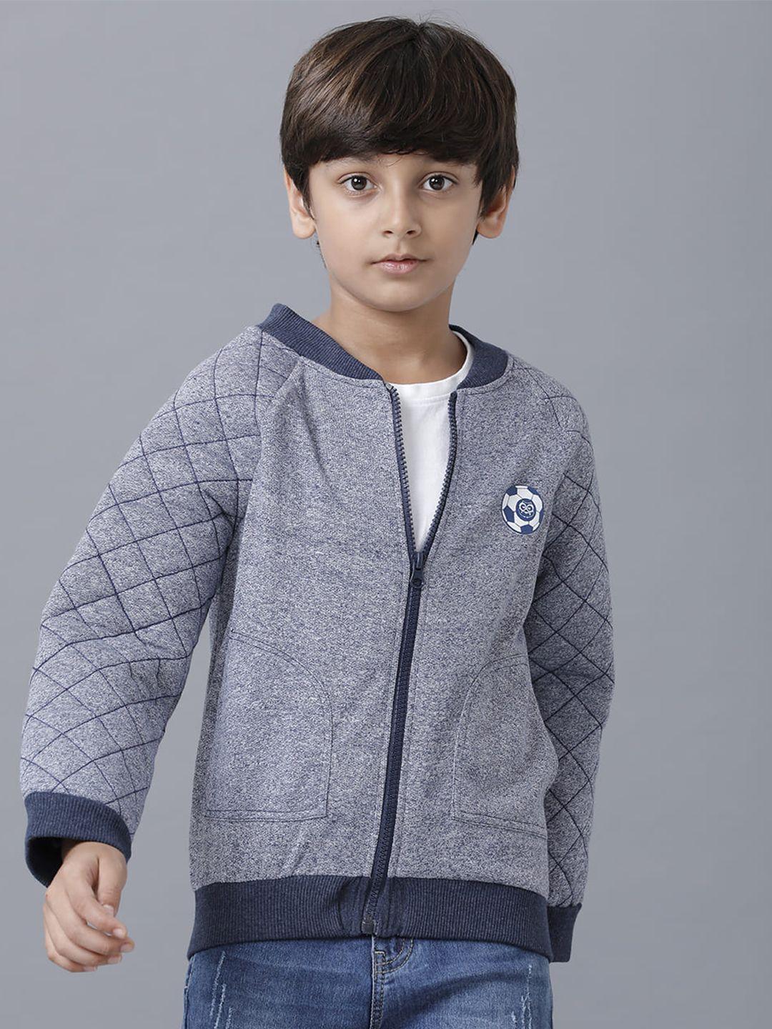 under fourteen only boys colourblocked sweatshirt